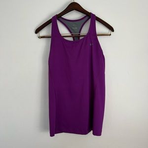 Nike Running Sri-fit Tank Top running style too Size 2X snug comfy top P…